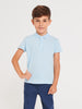 Sinsay Boy's Pale Blue Polo T-Shirt | Sinsay In Lebanon