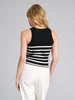 Sinsay Women's Black & white Sleeveless Blouse | Sinsay In Lebanon