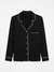 Alfani Women's Black Long Sleeves Pajama Top | Alfani In Lebanon