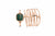 Laura Ashley Women's Rose Gold 5 Pc Jewelry Set With Watch | Laura Ashley In Lebanon