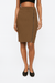 LeGer Women's Khaki Straight Skirt |LeGer in Lebanon