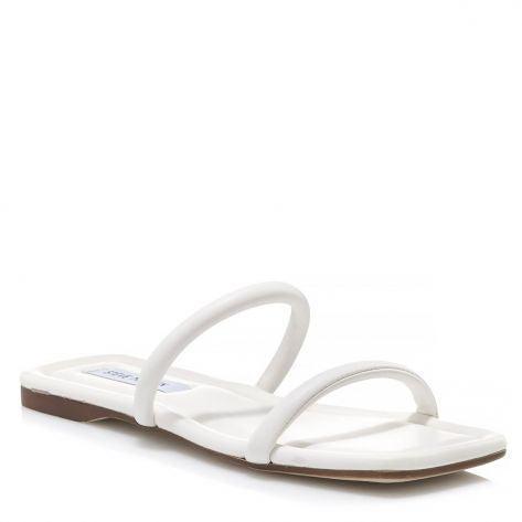 Steve Madden Women's White Zolie Slipper |Steve Madden In Lebanon