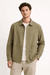 Celio Men's Taupe Shirt | Celio in Lebanon