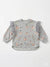 Zara Girl's Grey Printed Blouse | Zara In Lebanon