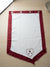 SD White & Red Decorative Curtain 60X90 cm | SD In Lebanon