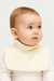 Sinsay Fox & Bunny Baby Girl's Off White Infinity Scarf | Sinsay In Lebanon