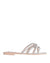 Steve Madden Women's Beige Rhinestone Primal Slipper | Steve Madden In Lebanon