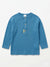 Zara Boy's Blue Plain Blouse | Zara In Lebanon