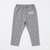 Zara Baby Girl's Grey Heart Printed Pants | Zara In Lebanon