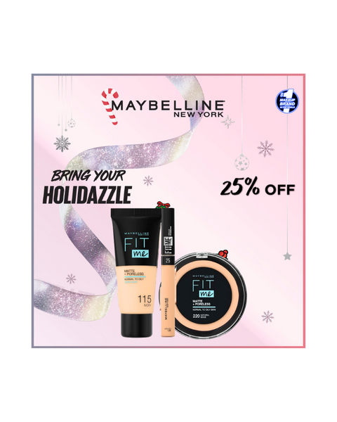 Maybelline New York Bring Your Holidazzle 25% Off