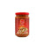 A jar of Taj Pizza Sauce with a red lid on a white background.
