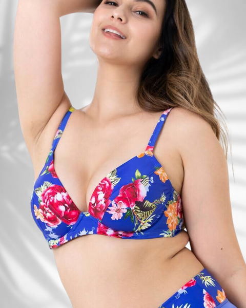 Dorina Women's Multicolor Bikini top TF9HR FE835(shr)(FL183)(JA43,ma13) shr