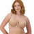 Bali Women's Beige One Smooth U Posture Boost Bra