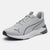 Puma Men's Gray Disperse Evo C Lace Up Sneakers