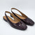 Kensie Women's Plum Felice Slingback Flats