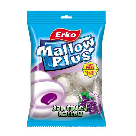 Erko Marshmallow Grape Filling 80g