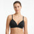 Strm Line Intimates Women's Black Non-Wired Padded Bra