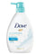 Dove Gentle Exfoliating body wash 550ml