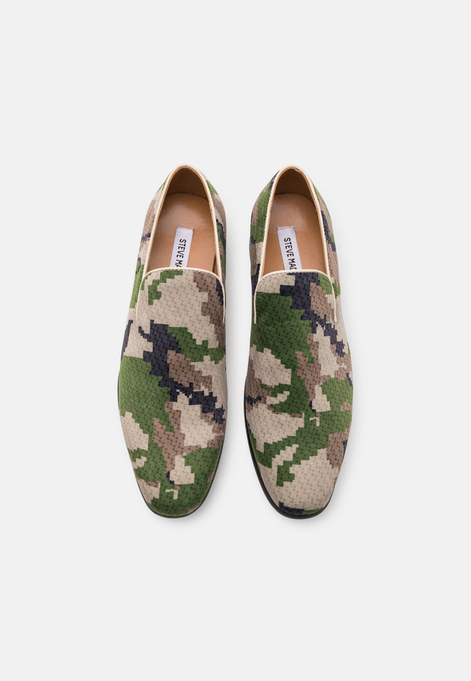 Steve Madden Men's Multicolor Camo Parigi Slide on Casual Shoes | Steve Madden In Lebanon