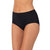 Carole Hochman Women's Black Seamless 5-Pack Briefs