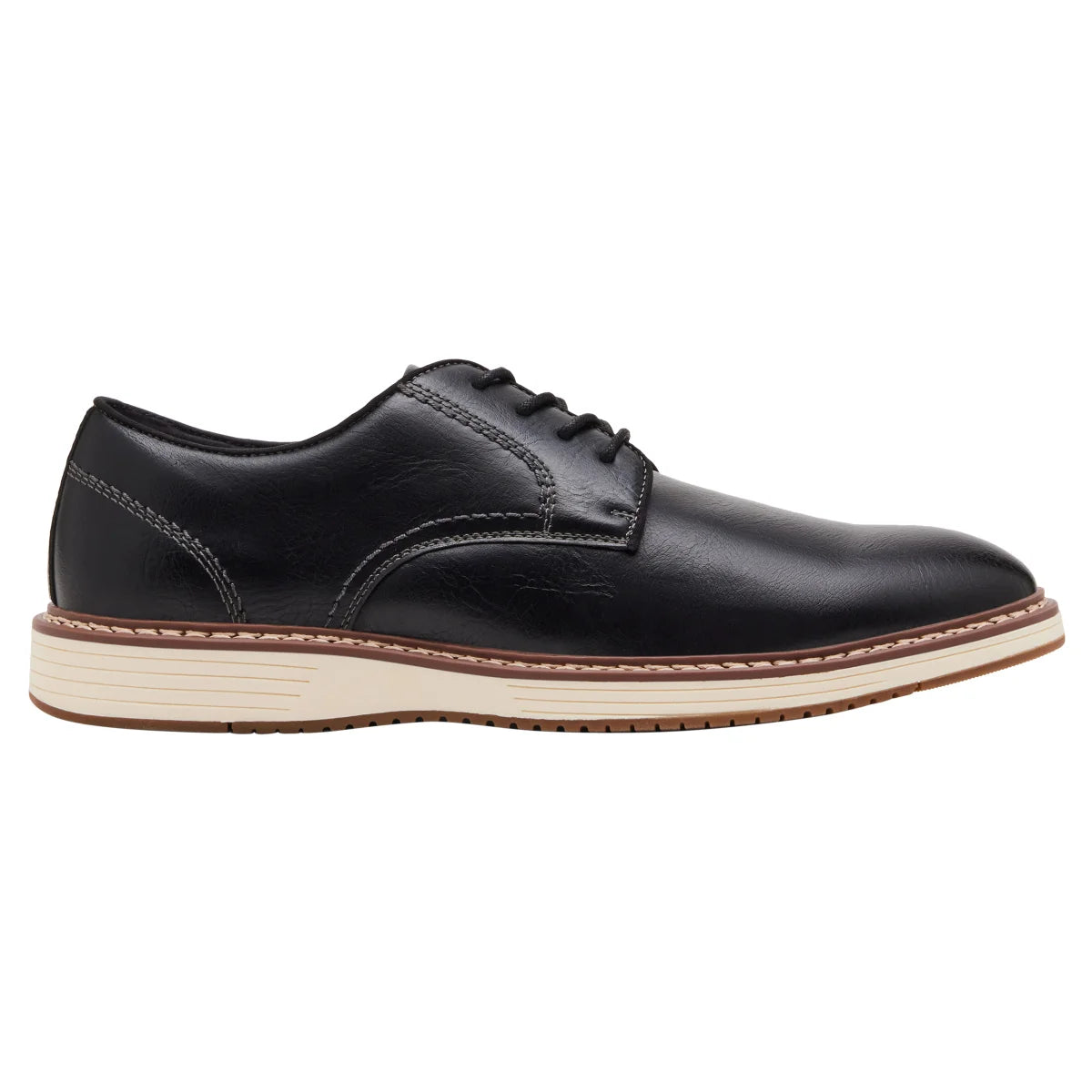 NEW Steve Madden P-Jansen Oxford Black Casual Lace Up Shoes, Men\'s Size 10 Steve Madden Men main image 4