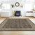 Ruggable Gray Flat Woven Washable Area Alessia Rug 2,4m × 3m. |Ruggable In Lebanon