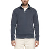 Banana Republic Men's Dusty Blue Quarter Zip Sweater