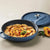 Tramontina Blue 12 Enameled Cast Iron Covered Skillet With Lid |Tramontina In Lebanon