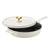 Tramontina White 12 Enameled Cast Iron Covered Skillet With Lid |Tramontina In Lebanon