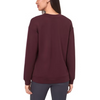 Mondetta Women's Plum Cozy Active Crewneck Sweatshirt
