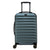 Delsey Paris Dark Green 1-Piece Hard-Side Suitcase