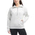Danskin Women's Light Gray 1/4 Zip Neck Long Sleeve Sweatshirt