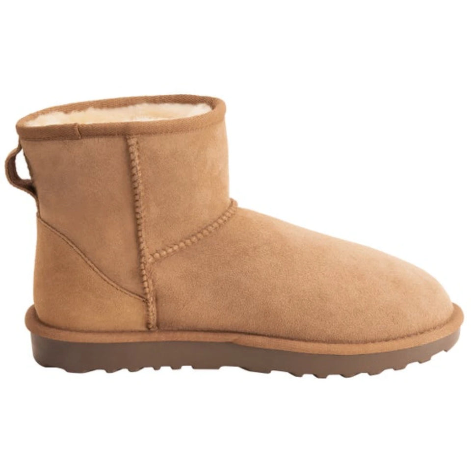 Kirkland Signature Women's Tan Shearling Boots