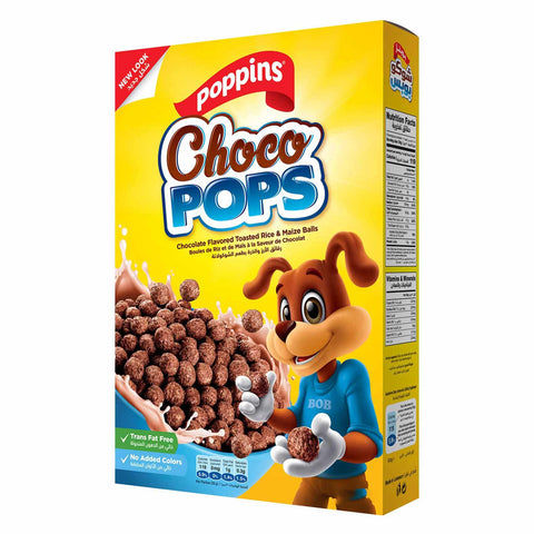 Poppins Choco Pops 350g+25% Free