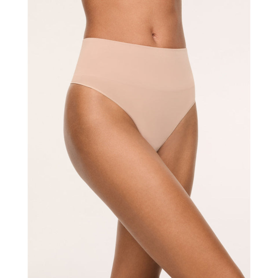 Spanx Women's Nude Plus Size Seamless Shaping Briefs