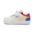 Puma Unisex White Multi Caven 2.0 Sneakers