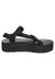 Teva Women's Black Flatform Universal Sandals | Teva in Lebanon