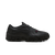 Black sneaker on a white background