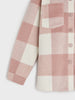 Sinsay Girl's Multi Color Long Sleeve Check Shacket Shirt | Sinsay In Lebanon