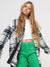 Sinsay Girl's Black Check Shacket | Sinsay In Lebanon