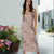 Sinsay Women's Multicolor Sleeveless Fitted Midi Dress