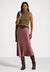 Lauren Ralph Lauren Women's Khaki Wool Blend Sleeveless Turtleneck Sweater | Lauren Ralph Lauren In Lebanon