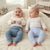 Sinsay Baby Boy's Blue Checkered Pack Of 2 Leggings