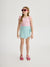 Reserved Girl's Baby Blue Shorts | Reserved In Lebanon