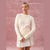 Sinsay Women's Light Beige Soft Wool Sweater