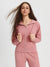 Sinsay Women's Dusty Rose Zip Up Hooded Jacket|Sinsay In Lebanon