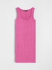 Sinsay Women's Pink Ribbed Mini Dress | Sinsay In Lebanon