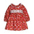 Bonnie Jean Baby Girl's Christmas Gingerbread Dress | Bonnie Jean In Lebanon