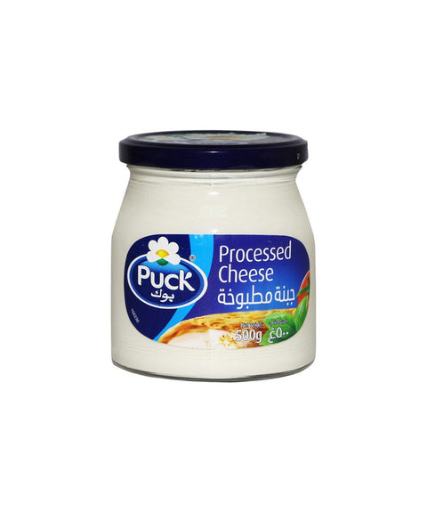 Puck Processed Cheese Jar 500g