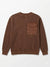Zara Boy's Brown Printed Sweatshirt | Zara In Lebanon